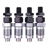 4 Pieces Fuel Injector 32C61-06000 for Mitsubishi Engine S4S S6S S4Q2 Forklift F18C FD60-70 - Fab Heavy Parts