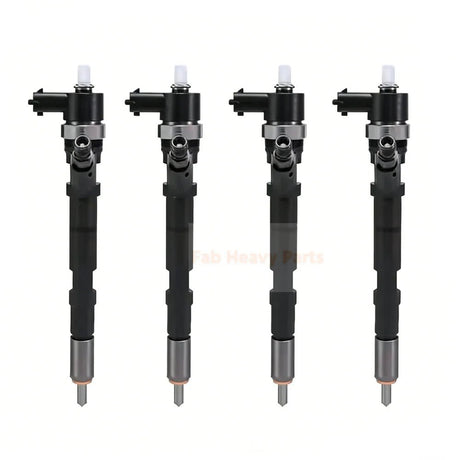 4 Pieces Fuel Injector 33800 - 2F300 5258774 for Hyundai Santa Fe Ix35 Sorento Sportage 2.0L CRDi 2009 - 2018 - Fab Heavy Parts