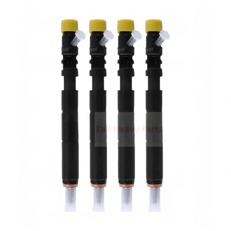 4 Pieces Fuel Injector 33800 - 4X800 EJBR02901D for Kia Hyundai Terracan Carnival 2.9L 2001 - 2010 - Fab Heavy Parts