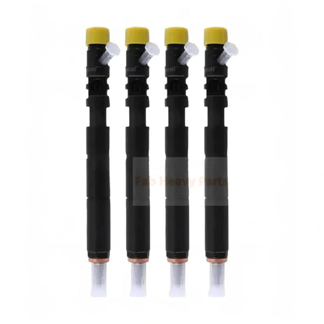 4 Pieces Fuel Injector 33800 - 4X800 EJBR02901D for Kia Hyundai Terracan Carnival 2.9L 2001 - 2010 - Fab Heavy Parts