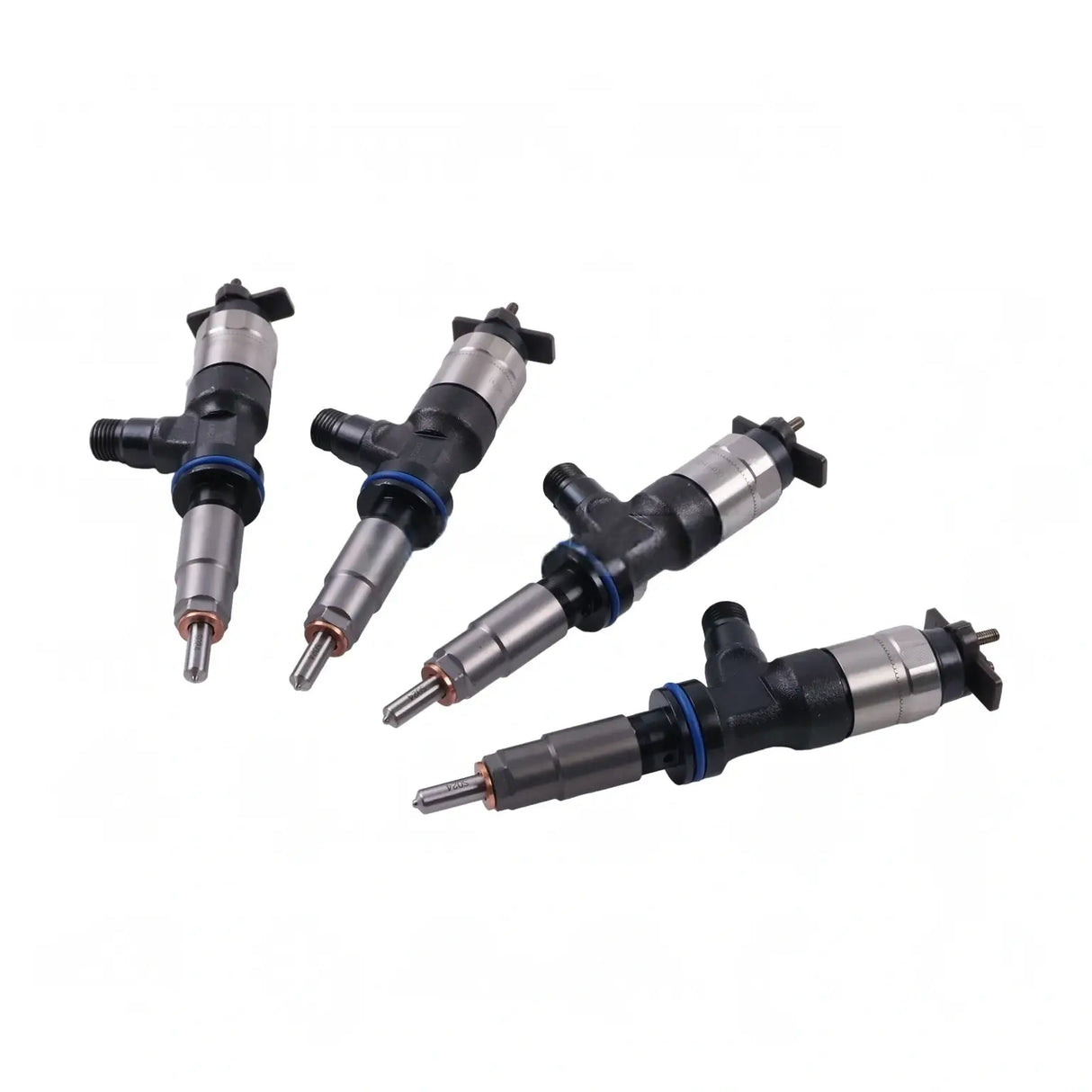 4 Pieces Fuel Injector 370-7287 for Caterpillar CAT Engine C4.4 Excavator 312E 314E Loader 416F 420F 428F