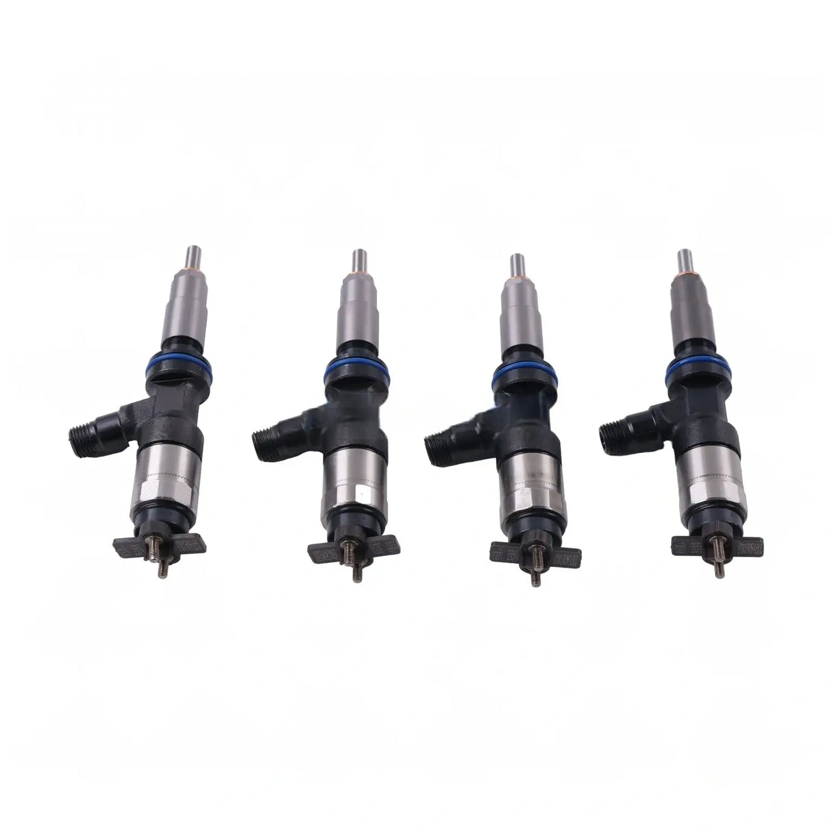 4 Pieces Fuel Injector 370-7287 for Caterpillar CAT Engine C4.4 Excavator 312E 314E Loader 416F 420F 428F