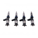 4 Pieces Fuel Injector 370-7287 for Caterpillar CAT Engine C4.4 Excavator 312E 314E Loader 416F 420F 428F