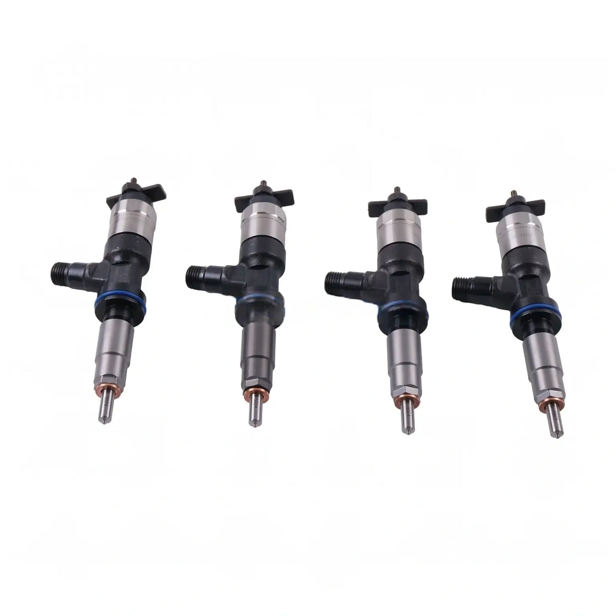 4 Pieces Fuel Injector 370-7287 for Caterpillar CAT Engine C4.4 Excavator 312E 314E Loader 416F 420F 428F