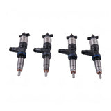 4 Pieces Fuel Injector 370-7287 for Caterpillar CAT Engine C4.4 Excavator 312E 314E Loader 416F 420F 428F