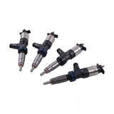 4 Pieces Fuel Injector 370-7287 for Caterpillar CAT Engine C4.4 Excavator 312E 314E Loader 416F 420F 428F - Fab Heavy Parts