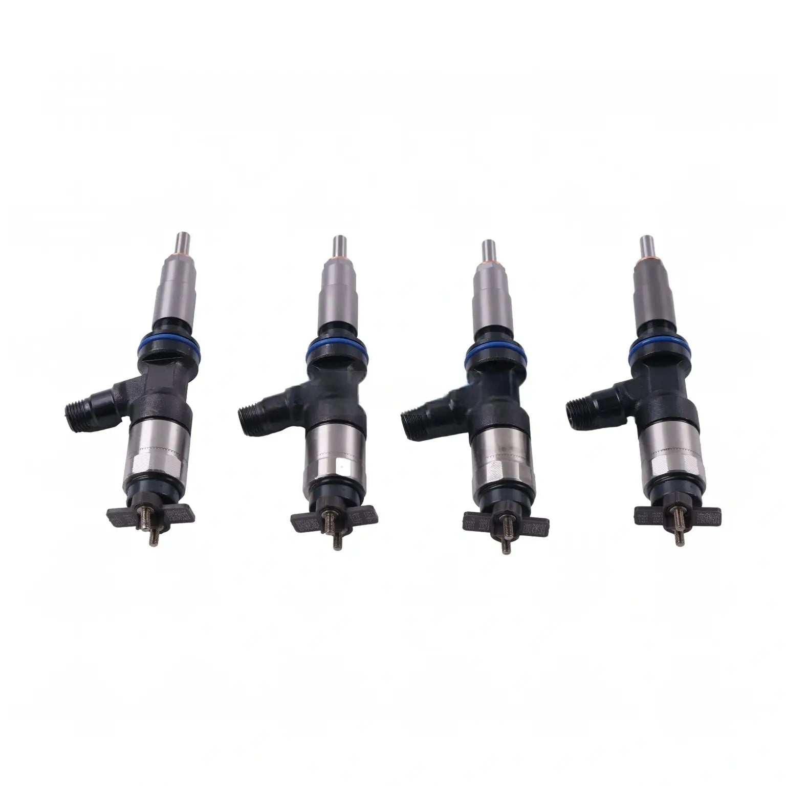 4 Pieces Fuel Injector 370-7287 for Caterpillar CAT Engine C4.4 Excavator 312E 314E Loader 416F 420F 428F - Fab Heavy Parts