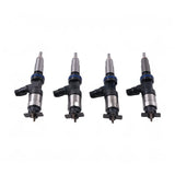 4 Pieces Fuel Injector 370-7287 for Caterpillar CAT Engine C4.4 Excavator 312E 314E Loader 416F 420F 428F - Fab Heavy Parts