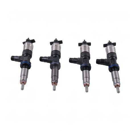4 Pieces Fuel Injector 370-7287 for Caterpillar CAT Engine C4.4 Excavator 312E 314E Loader 416F 420F 428F - Fab Heavy Parts
