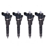 4 Pieces Fuel Injector 4941109 for Cummins Engine B3.3 QSB3.3