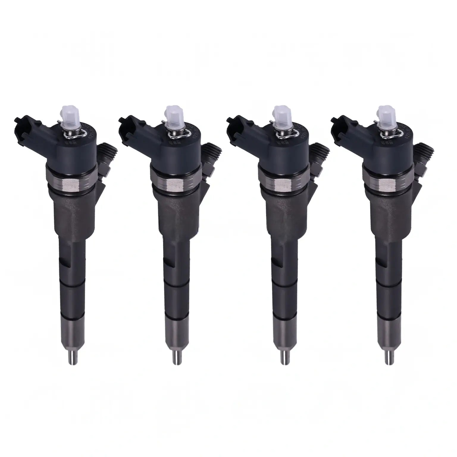 4 Pieces Fuel Injector 4941109 for Cummins Engine B3.3 QSB3.3 - Fab Heavy Parts