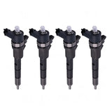 4 Pieces Fuel Injector 4941109 for Cummins Engine B3.3 QSB3.3 - Fab Heavy Parts