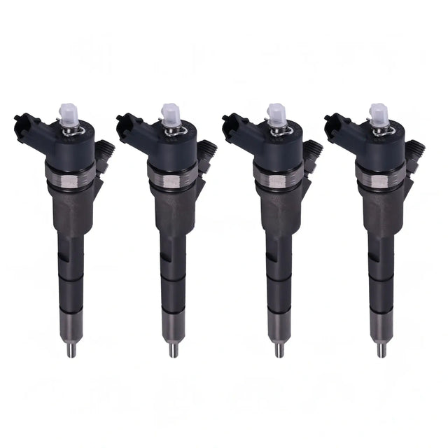 4 Pieces Fuel Injector 4941109 for Cummins Engine B3.3 QSB3.3 - Fab Heavy Parts