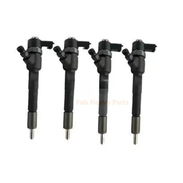 4 Pieces Fuel Injector 50100940 50100900 0445110309 for Lombardini Engine