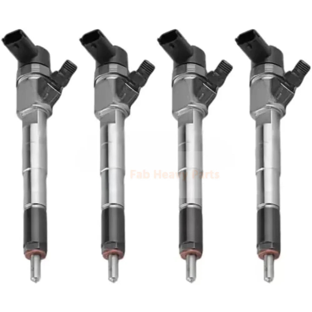 4 Pieces Fuel Injector 55221022 0986435197 for Alfa Romeo 159 Brera Spider 2007 - 2011 - Fab Heavy Parts