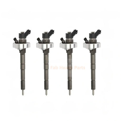 4 Pieces Fuel Injector 7701061090 for Nissan Engine ZD3 Renault Mascott 2004 - 2007 - Fab Heavy Parts
