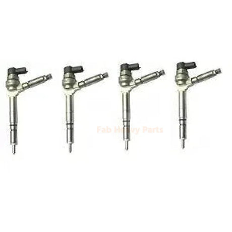4 Pieces Fuel Injector 8 - 97262 - 559 - 3 0445110082 for Honda Civic VII Hatchback 2002 - 2005 1.7 CTDI - Fab Heavy Parts