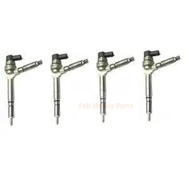 4 Pieces Fuel Injector 8 - 97262 - 559 - 3 0445110082 for Honda Civic VII Hatchback 2002 - 2005 1.7 CTDI - Fab Heavy Parts