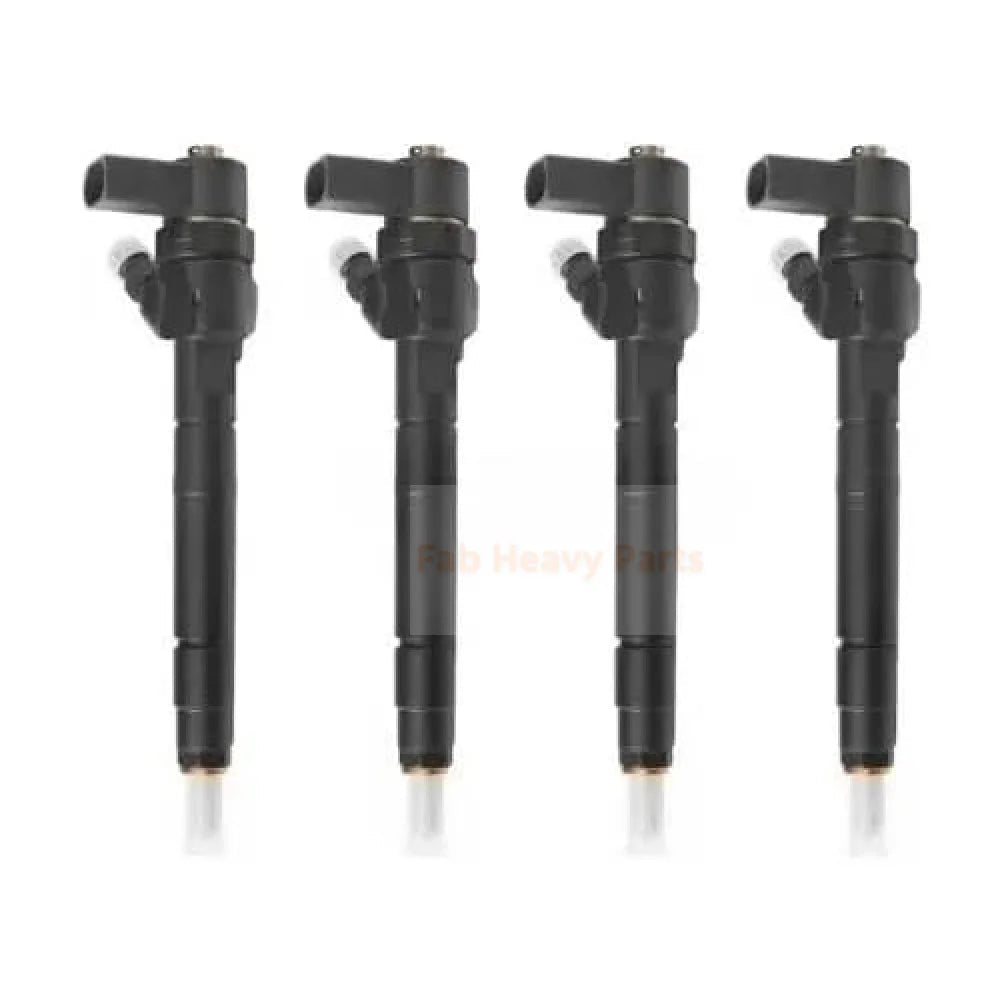 4 Pieces Fuel Injector 8201408742 8200100272 for Nissan Interstar Renault Espace Laguna Megane Scenic Master - Fab Heavy Parts
