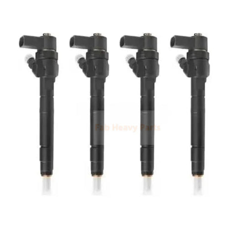 4 Pieces Fuel Injector 8201408742 8200100272 for Nissan Interstar Renault Espace Laguna Megane Scenic Master - Fab Heavy Parts