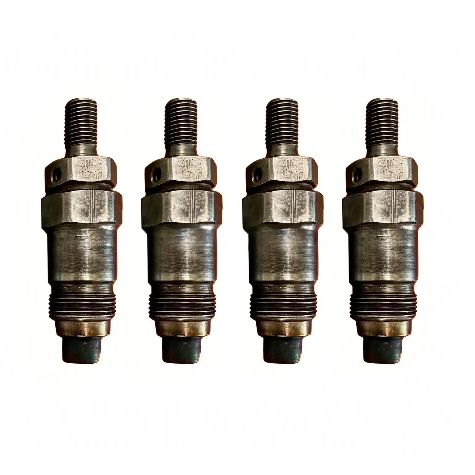 4 Pieces Fuel Injector 8970423221 for Isuzu Engine 4BD2 - Fab Heavy Parts