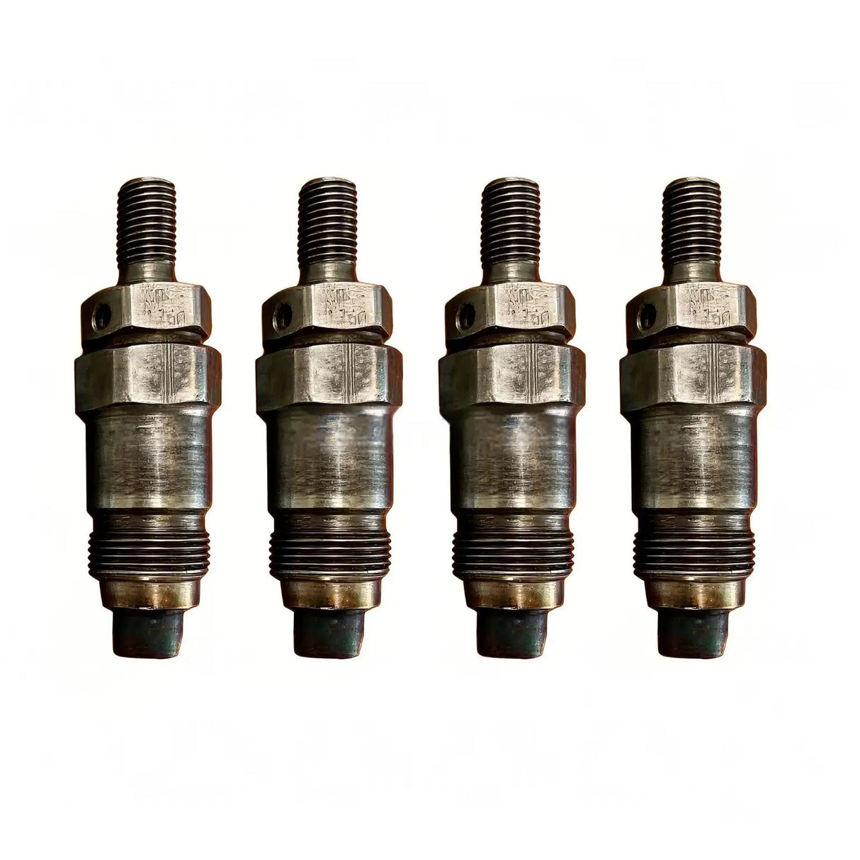 4 Pieces Fuel Injector 8970423221 for Isuzu Engine 4BD2 - Fab Heavy Parts
