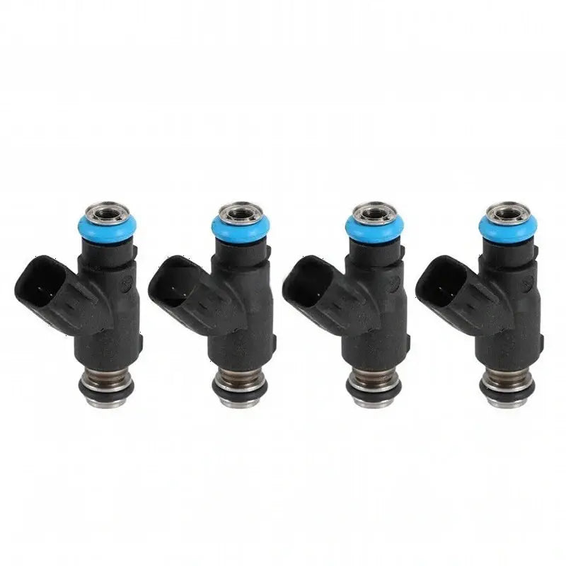 Inyector de combustible de 4 piezas 96487553 96487551 para Chevrolet Aveo 2006-2012 2017 Pontiac Wave 2005-2008