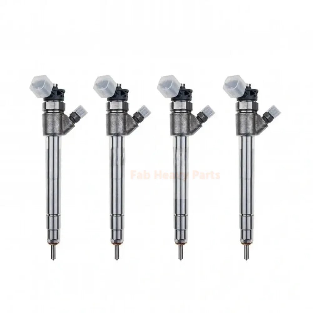 4 Pieces Fuel Injector 9820403480 9828959880 0445110955 for Citroen Berlingo C3 Opel Grandland Combo Life Peigeot 301 308 508 5008 2017 - 2021 - Fab Heavy Parts