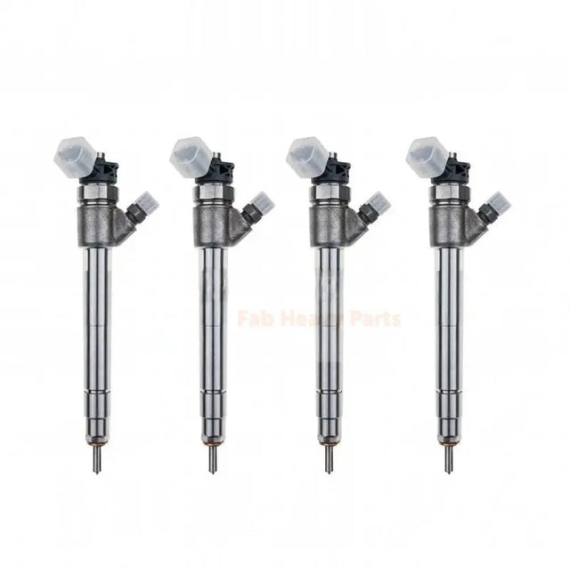 4 Pieces Fuel Injector 9820403480 9828959880 0445110955 for Citroen Berlingo C3 Opel Grandland Combo Life Peigeot 301 308 508 5008 2017 - 2021 - Fab Heavy Parts