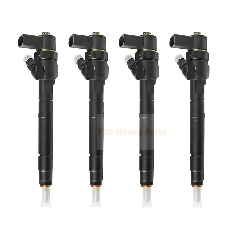 4 Pieces Fuel Injector A6460700487 0445110263 0445110179 for Mercedes - Benz Viano Vito Mixto - Fab Heavy Parts