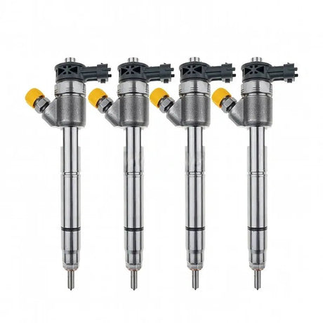 4 Pieces Fuel Injector for Hyundai Engine D4FC Vehicle i20 i30 ix20 1.4 CRDI 2010-Up - Fab Heavy Parts
