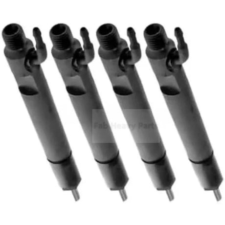 4 Pieces Fuel Injector KBAL95P53 4179983 for Deutz 1011 BF4L1011F Engine - Fab Heavy Parts