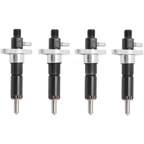 4 Pieces Fuel Injector KDAL-P027A Fits for Kipor Kama Generator KM170F KM178F 170F - Fab Heavy Parts
