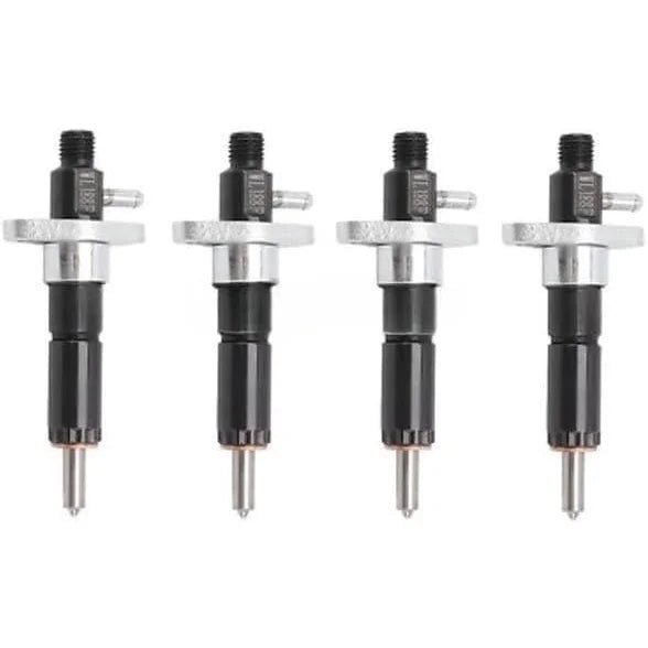 4 Pieces Fuel Injector KDAL-P027A Fits for Kipor Kama Generator KM170F KM178F 170F - Fab Heavy Parts