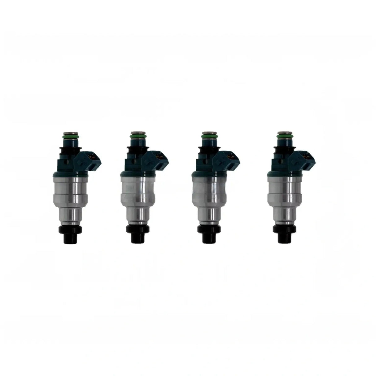 4 Pieces Fuel Injector MD158851 INP-058 for Dodge Ram Mitsubishi Mighty Max 1991-1996 L4 2.4L - Fab Heavy Parts