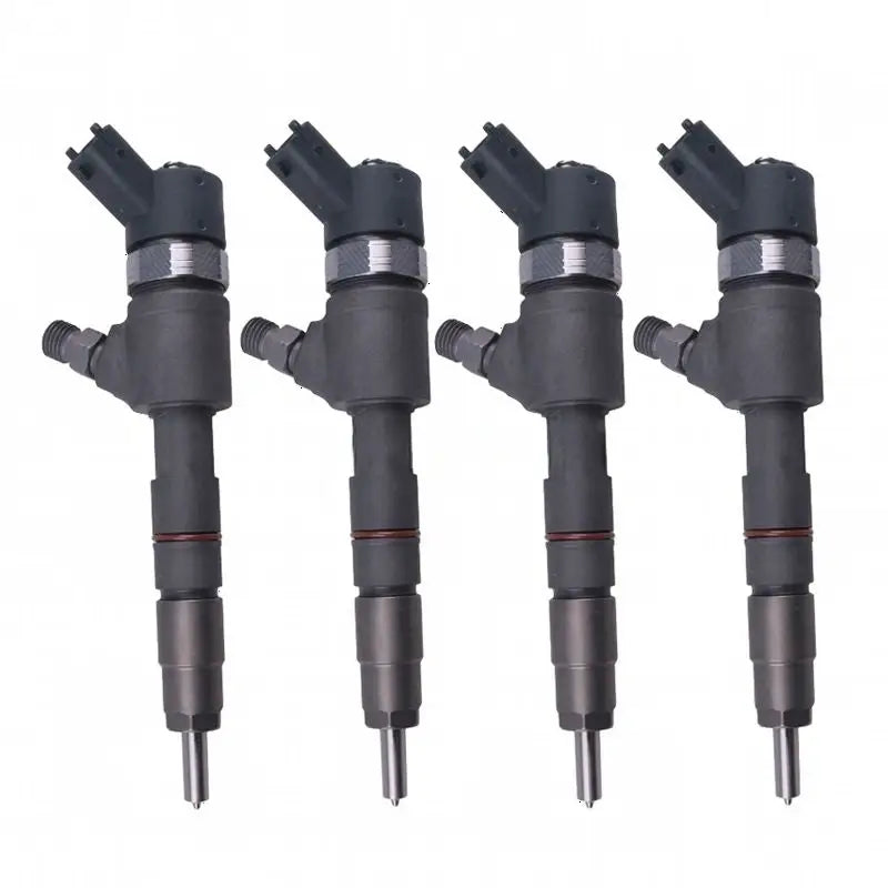 Injecteur de carburant MIU802884, 4 pièces, pour moteur Yanmar 4TNV98C 4TNV98CT, pelle Hitachi ZAXIS60USB-5N ZAXIS75US-5N ZAXIS85USB-5N