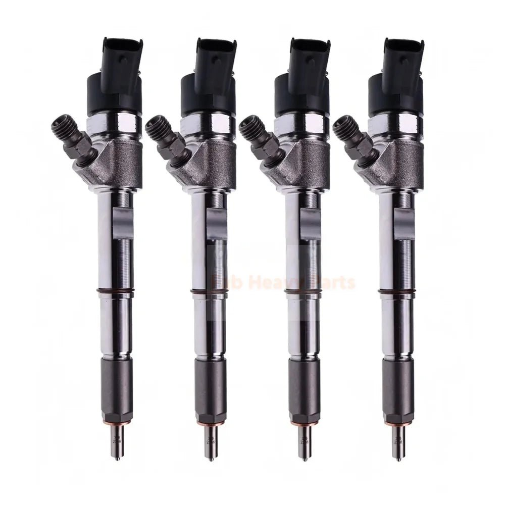 4 Pieces Fuel Injector T416505 for Perkins Engine 854F - E34T - Fab Heavy Parts