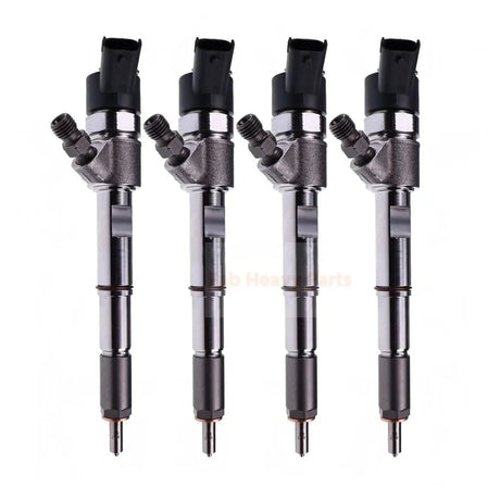 4 Pieces Fuel Injector T416505 for Perkins Engine 854F - E34T - Fab Heavy Parts