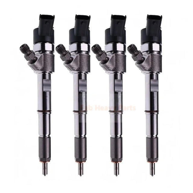 4 Pieces Fuel Injector T416505 for Perkins Engine 854F - E34T - Fab Heavy Parts