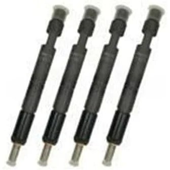 4 Pieces Injector 6742-11-3100 Fits for Komatsu Engine SA6D114E Dozer D61EX-15 D61PX-15 - Fab Heavy Parts