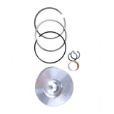 4 Pieces Piston Set 1G924-2111 87mm +0.50mm Oversize for Kubota V2403-DI Engine