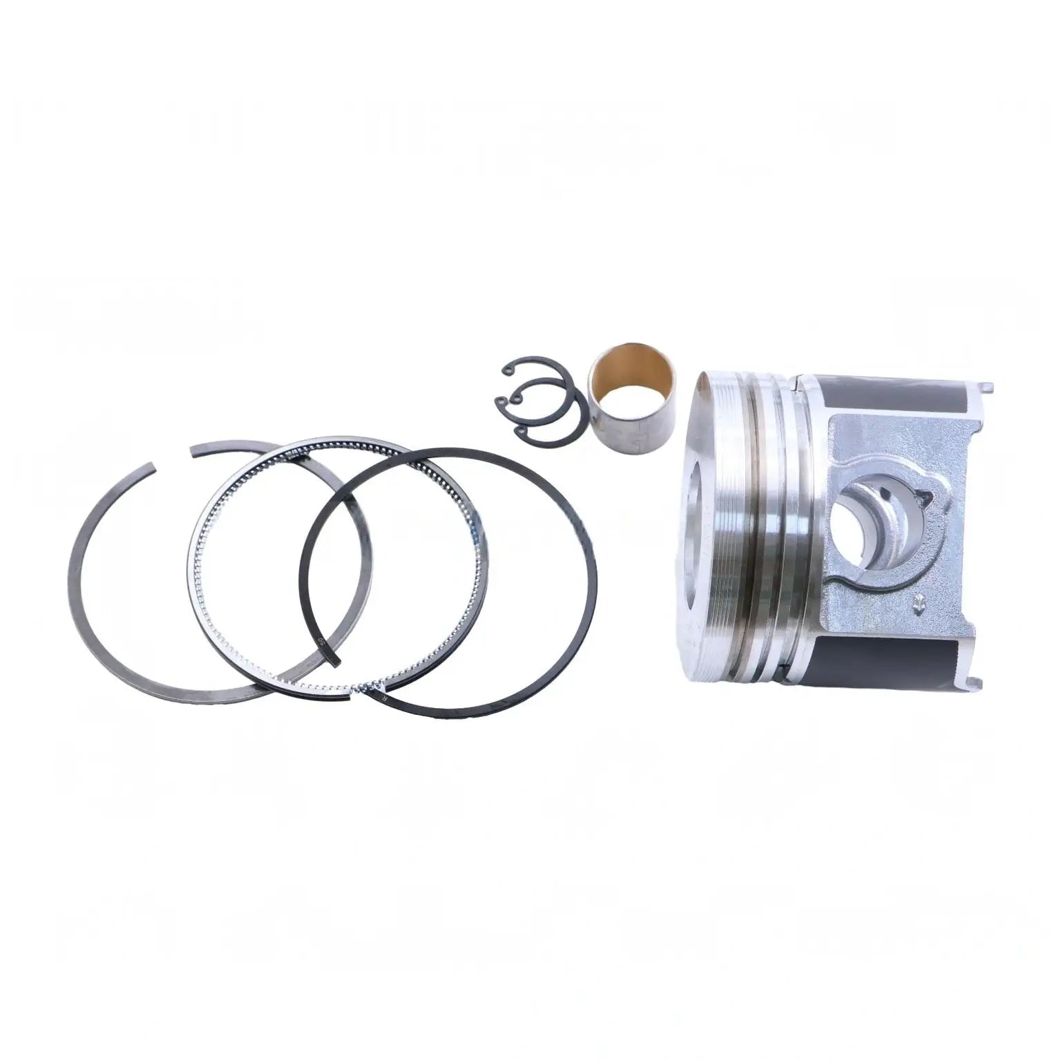 4 Pieces Piston Set 1G924-2111 87mm +0.50mm Oversize for Kubota V2403-DI Engine - Fab Heavy Parts