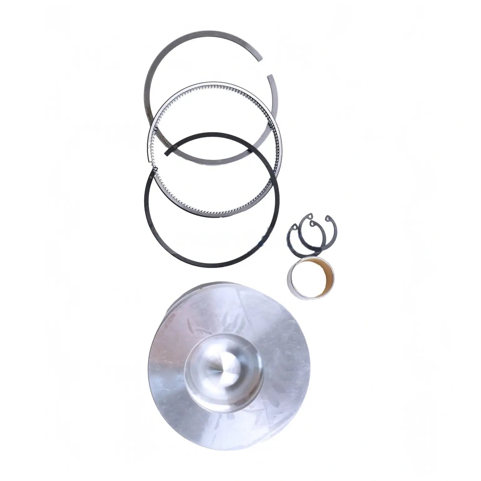 4 Pieces Piston Set 1G924-2111 87mm +0.50mm Oversize for Kubota V2403-DI Engine - Fab Heavy Parts
