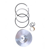 4 Pieces Piston Set 1G924-2111 87mm +0.50mm Oversize for Kubota V2403-DI Engine - Fab Heavy Parts