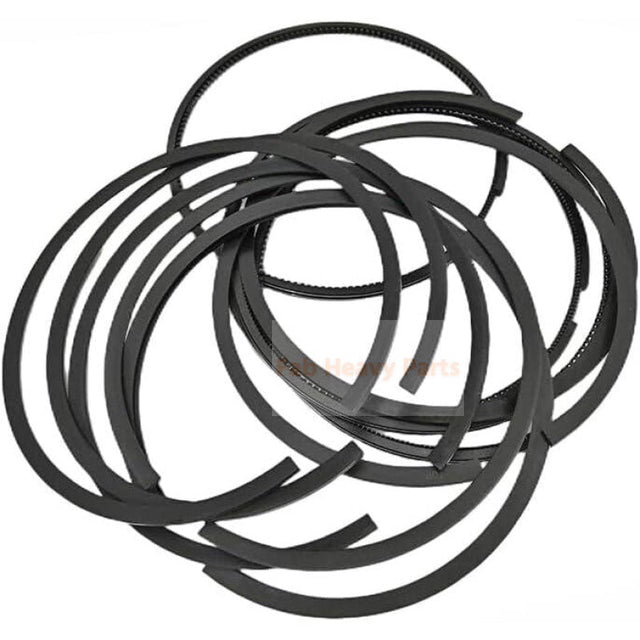 4 Piston Ring Kit 04501092 04282580 Fits For Deutz Engine TCD2012 L04 2V - Fab Heavy Parts