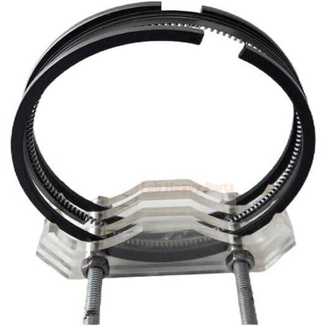4 Piston Ring Kit 12033 - 54T10 Fits For Nissan Engine BD30 - Fab Heavy Parts