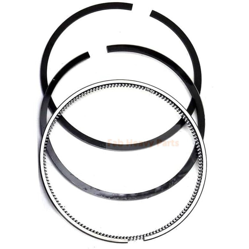 4 Piston Ring Kit 12033 - 54T10 Fits For Nissan Engine BD30 - Fab Heavy Parts