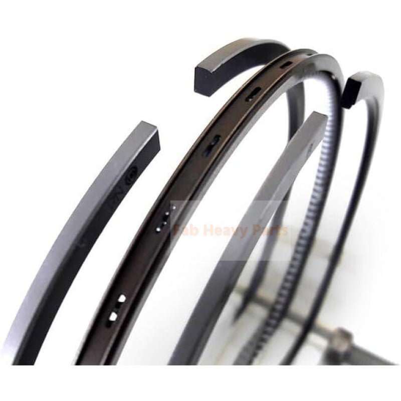4 Piston Ring Kit 12033 - 54T10 Fits For Nissan Engine BD30 - Fab Heavy Parts
