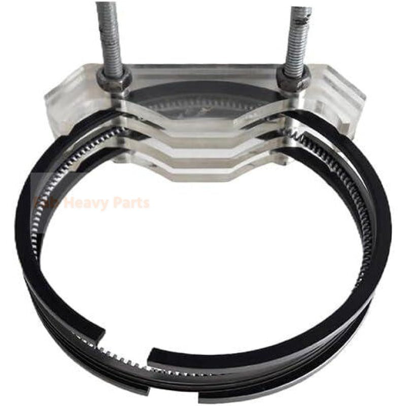 4 Piston Ring Kit 12033 - 54T10 Fits For Nissan Engine BD30 - Fab Heavy Parts