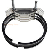 4 Piston Ring Kit 12033 - 54T10 Fits For Nissan Engine BD30 - Fab Heavy Parts